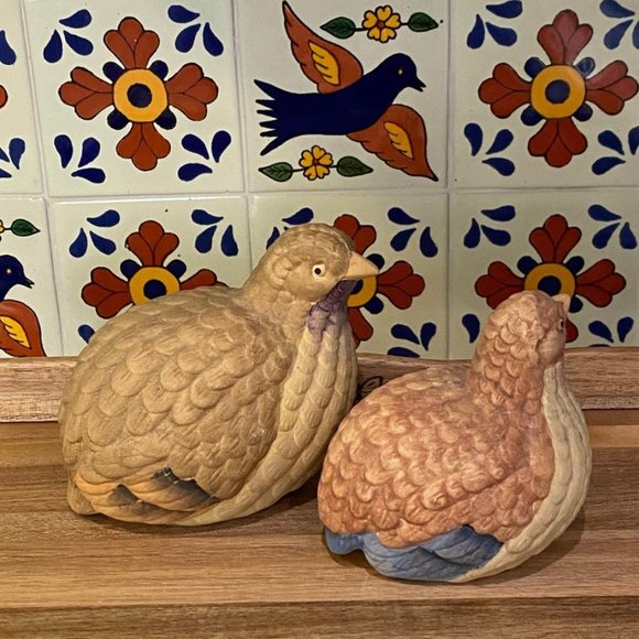 UCTCI Japan Vintage Pair Of Birds - Picture 7 of 10